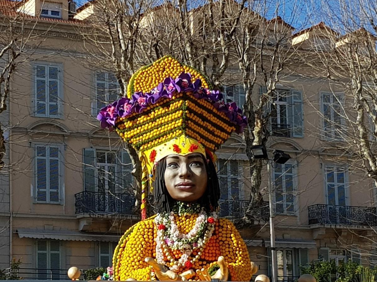 Olguita Otel Menton Dış mekan fotoğraf