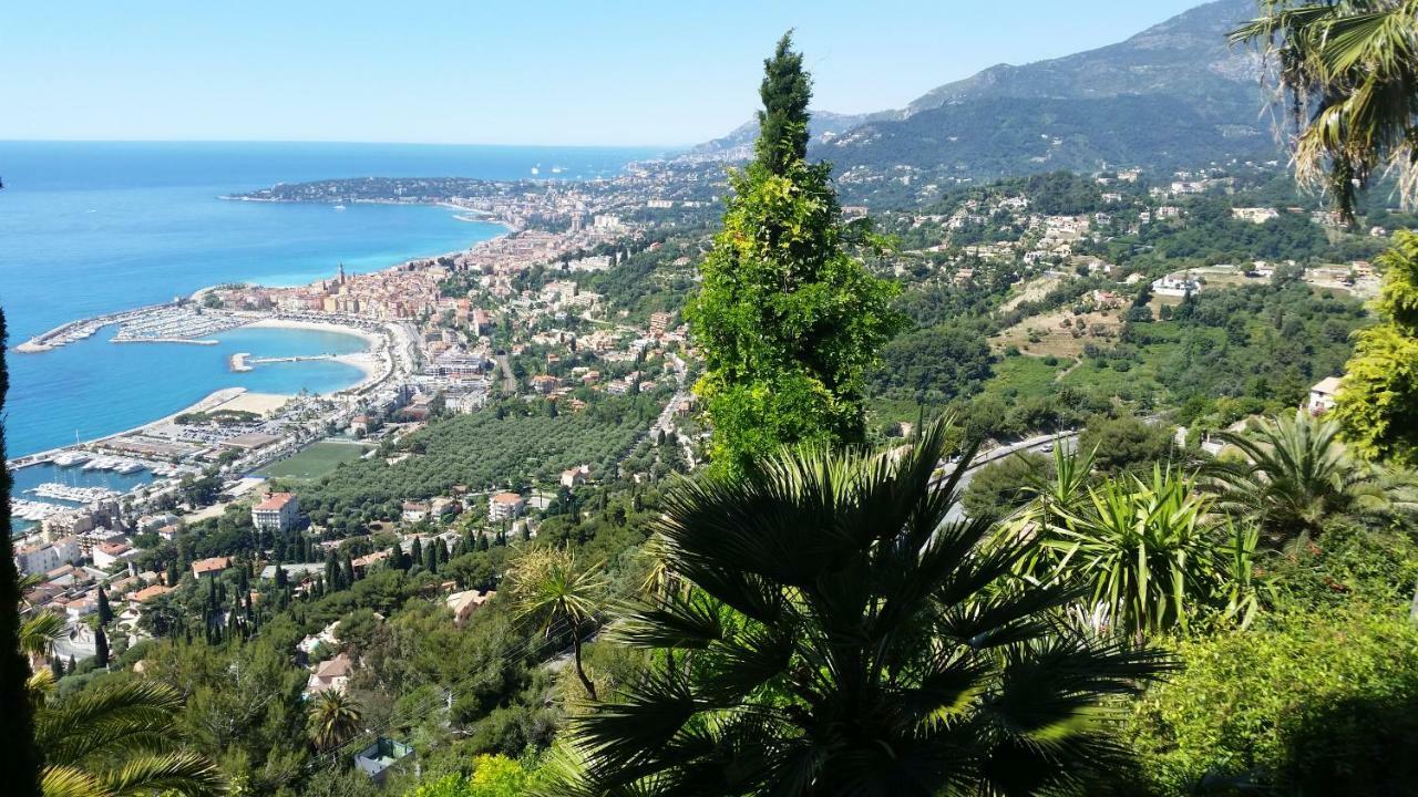 Olguita Otel Menton Dış mekan fotoğraf
