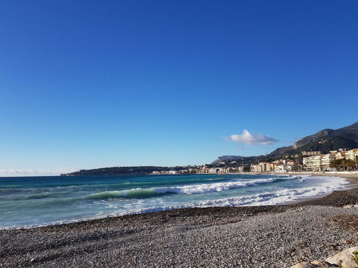 Olguita Otel Menton Dış mekan fotoğraf