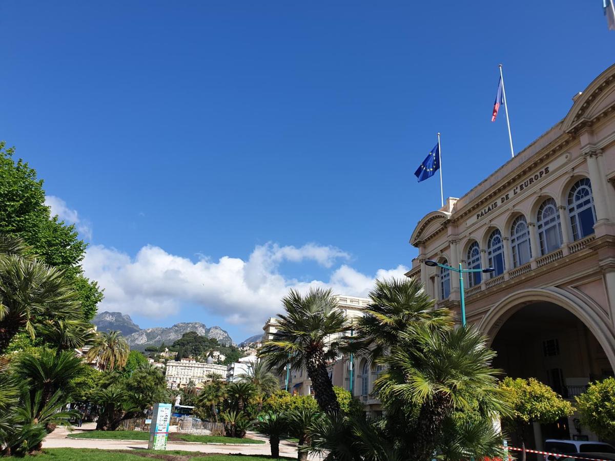 Olguita Otel Menton Dış mekan fotoğraf